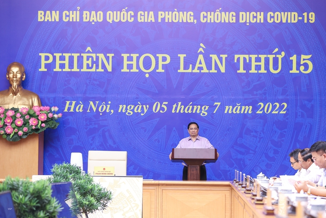Thủ tướng nhấn mạnh tới "kinh nghiệm xương máu" khi chủ trì họp về phòng chống Covid-19