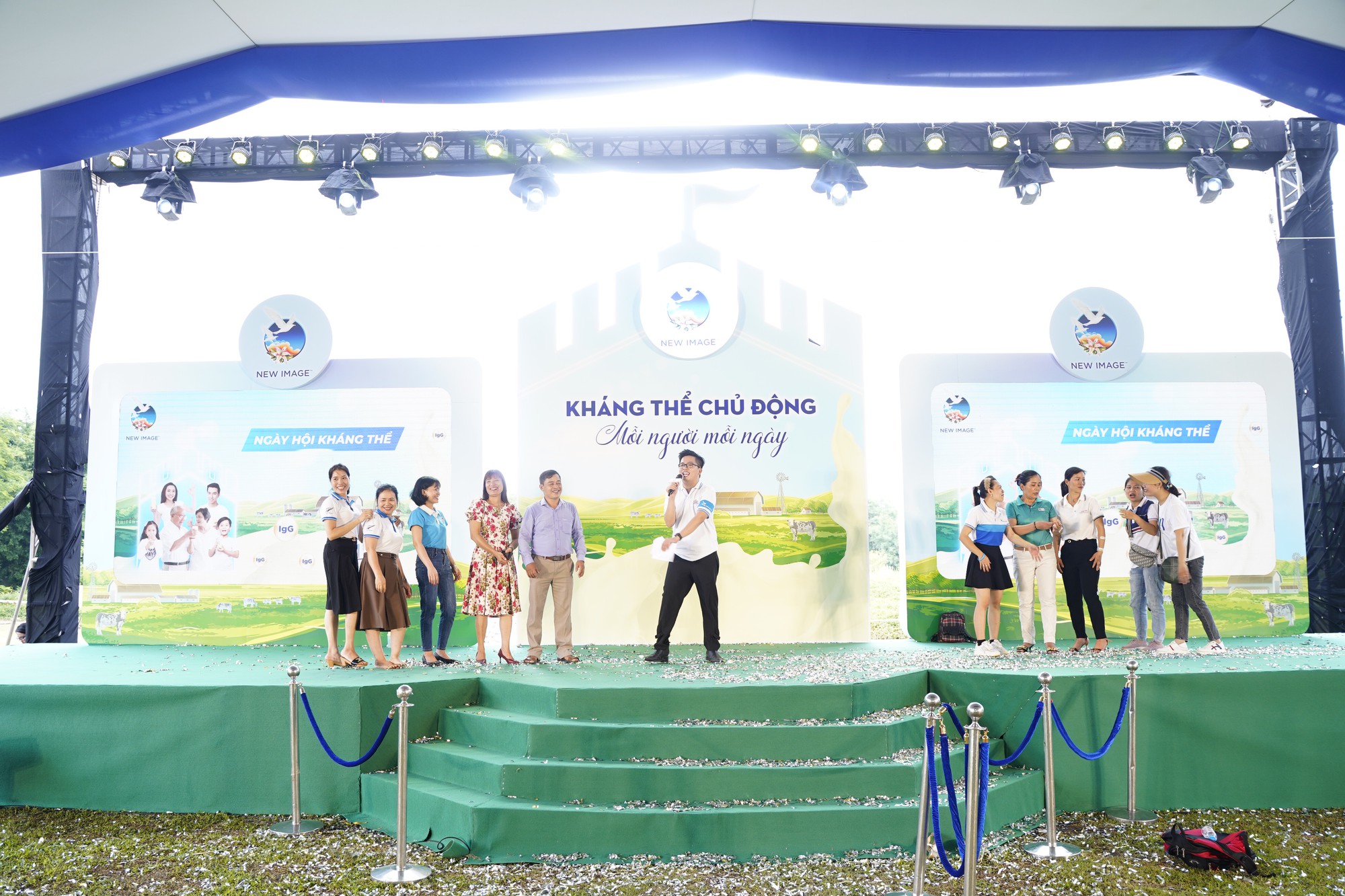 New Image Việt Nam tổ chức Ng&agrave;y hội kh&aacute;ng thể v&agrave; x&aacute;c lập Kỷ lục Việt Nam - Ảnh 1.