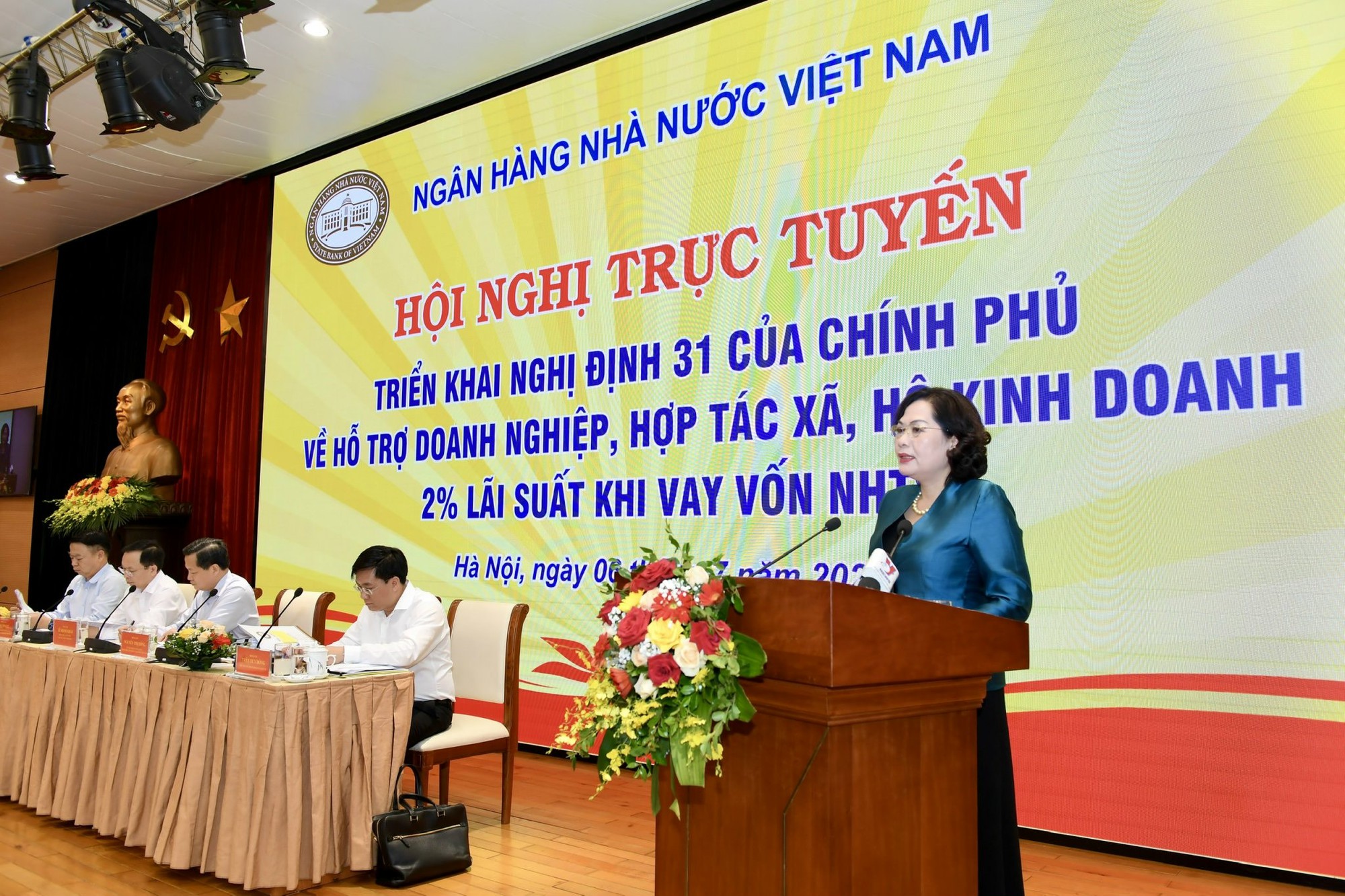 Gói hỗ trợ lãi suất 2%: Đề nghị hỗ trợ hơn 16 ngàn tỉ đồng trong năm 2022