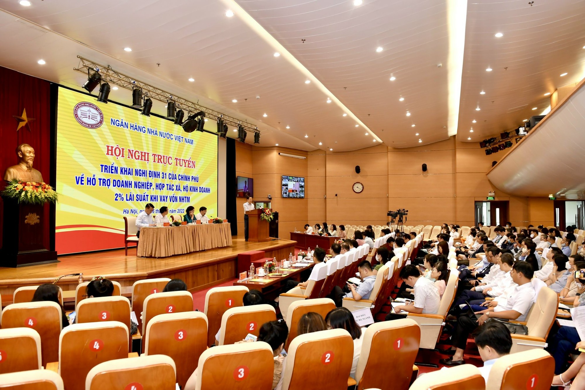 4 dự &aacute;n x&acirc;y dựng được vay vốn hỗ trợ 2% l&atilde;i suất - Ảnh 1.