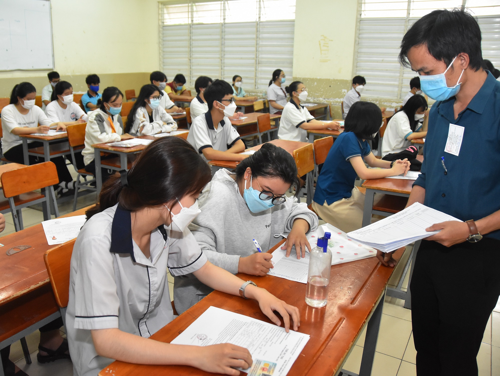 Thí sinh yên tâm bước vào kỳ thi tốt nghiệp THPT