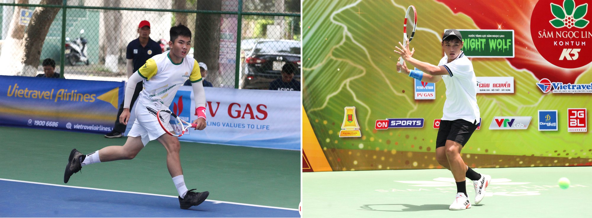 Khởi tranh Giải Quần vợt vô địch đồng đội trẻ quốc gia 2022