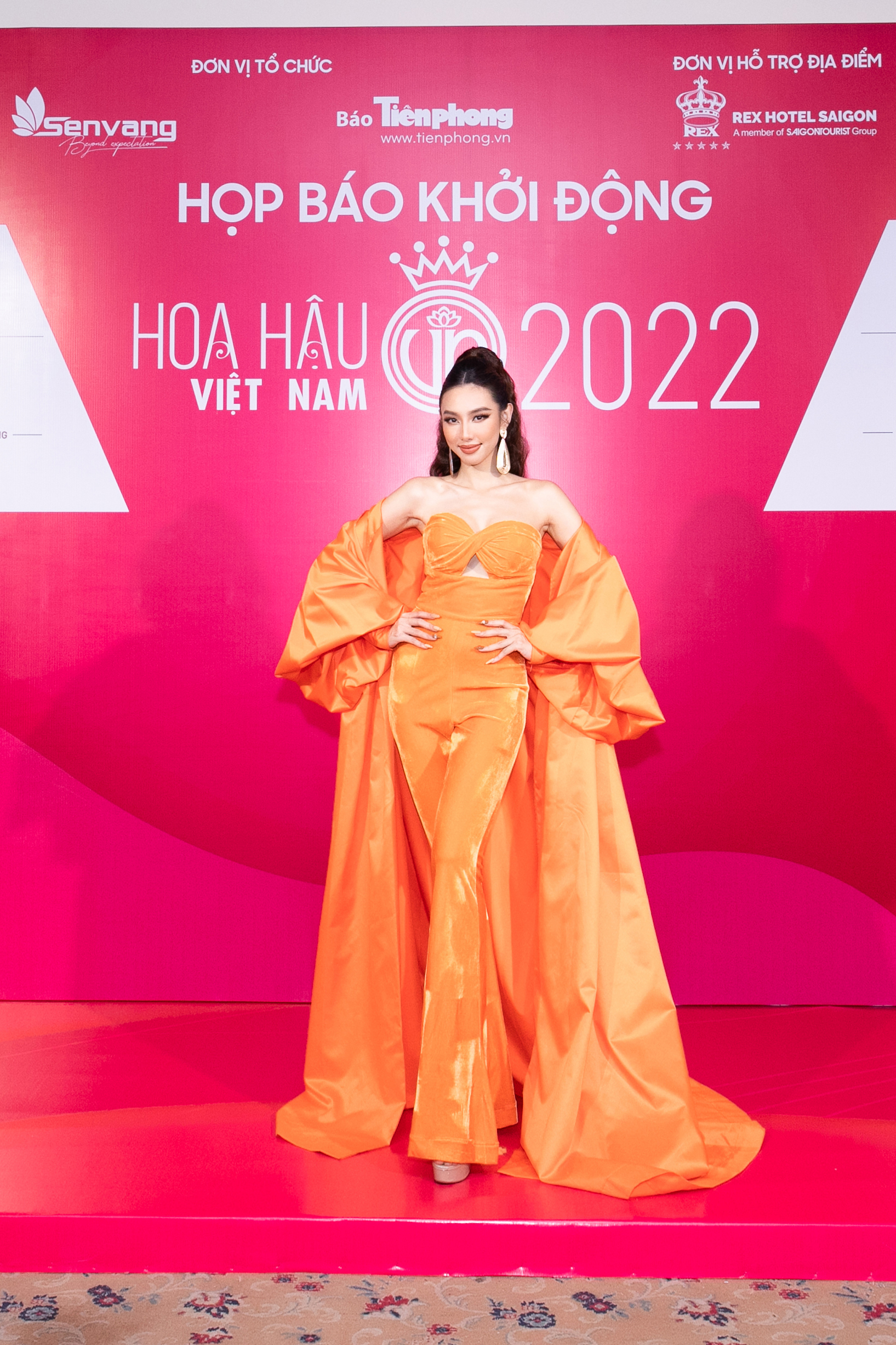 Dàn mỹ nhân hội tụ tại buổi công bố khởi động cuộc thi Hoa hậu Việt Nam - Ảnh 7.