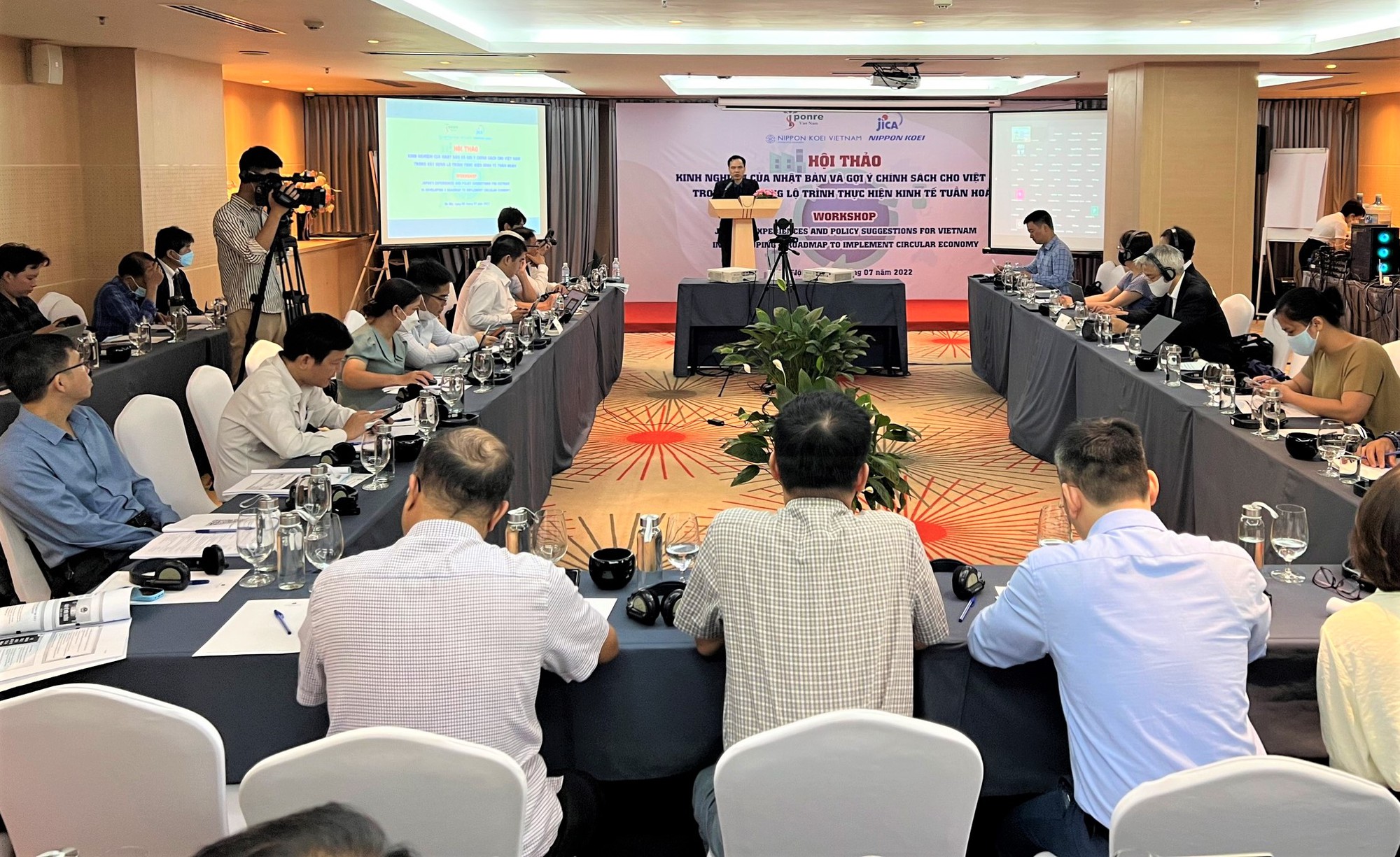 JICA hỗ trợ Việt Nam chuyển đổi sang nền kinh tế tuần ho&agrave;n - Ảnh 1.