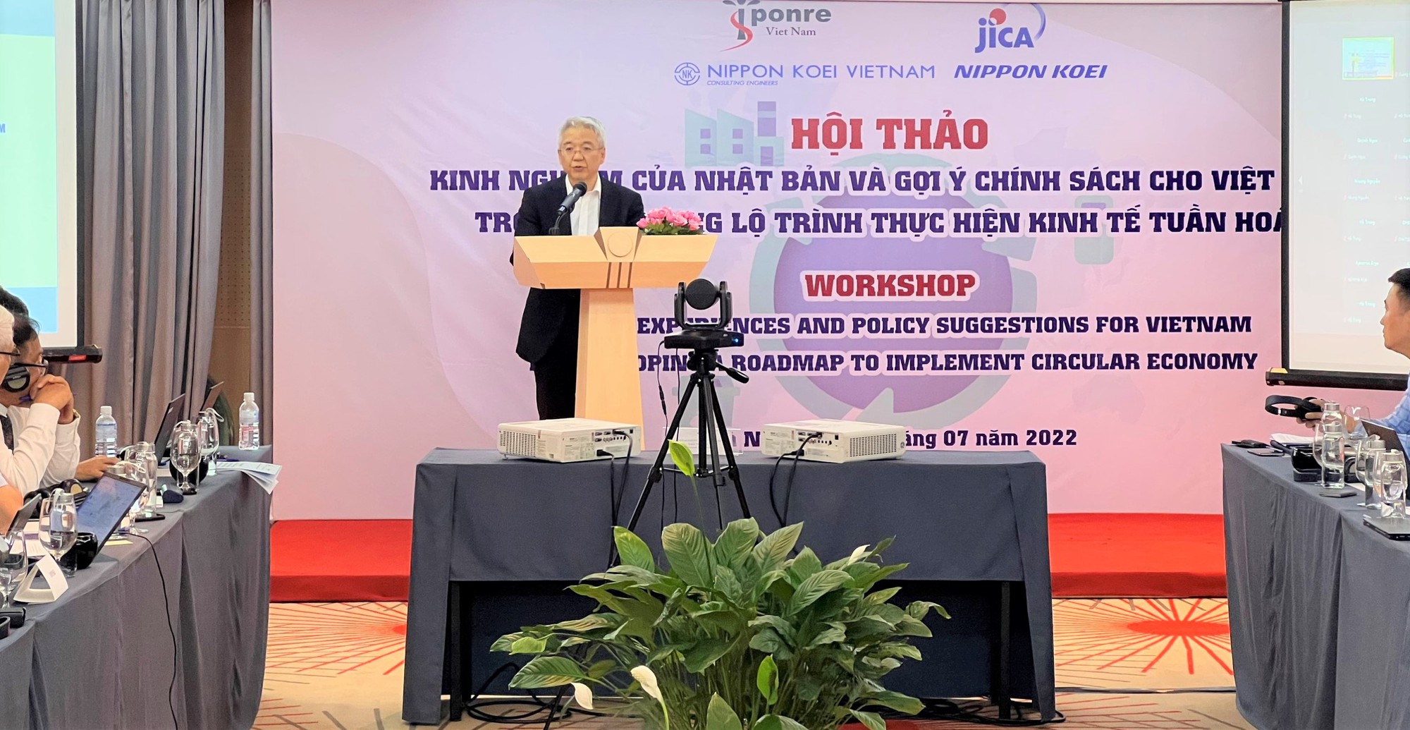 JICA hỗ trợ Việt Nam chuyển đổi sang nền kinh tế tuần ho&agrave;n - Ảnh 2.