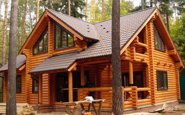 Những mẫu thiết kế nhà gỗ vừa độc đáo sang trọng, vừa mộc mạc gần gũi thiên nhiên - Ảnh 5.