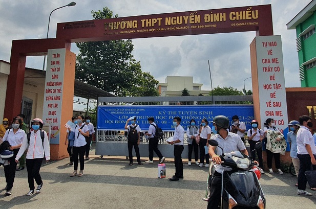 Sẵn sàng để thí sinh Bình Dương, Bình Phước, Tây Ninh "vượt vũ môn"