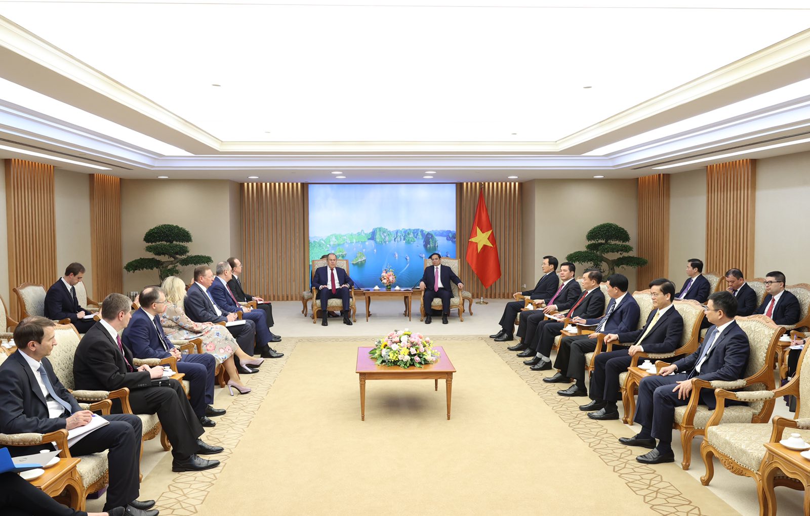 Ngoại trưởng Sergey Lavrov: Nga lu&ocirc;n coi Việt Nam l&agrave; đối t&aacute;c quan trọng tại khu vực - Ảnh 2.