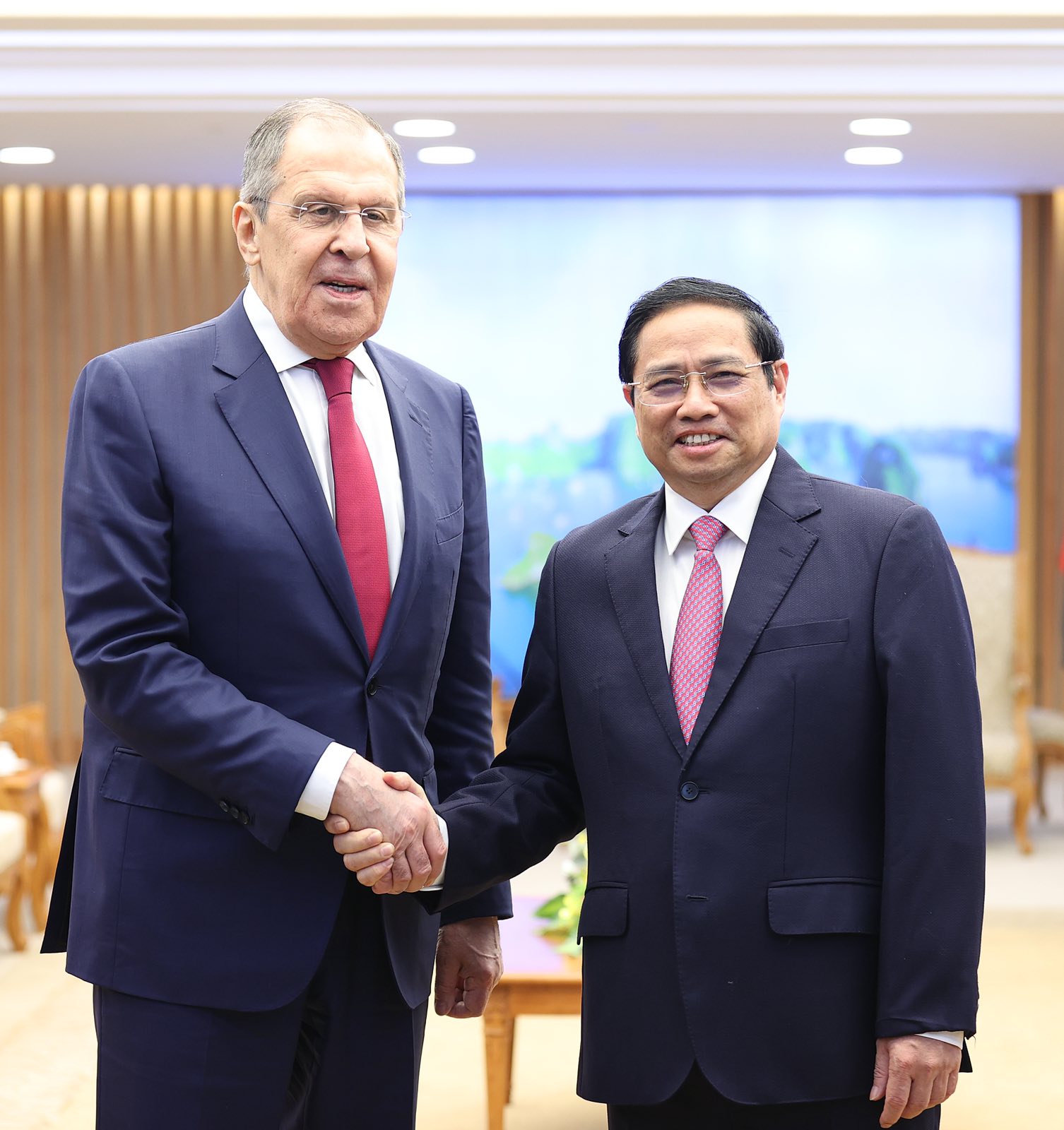 Ngoại trưởng Sergey Lavrov: Nga lu&ocirc;n coi Việt Nam l&agrave; đối t&aacute;c quan trọng tại khu vực - Ảnh 1.