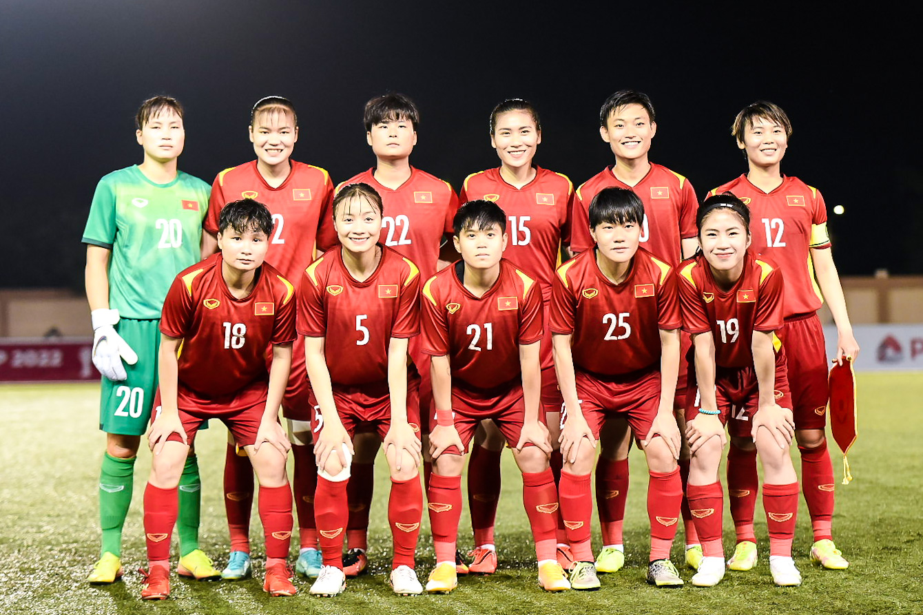 Tuyển nữ Việt Nam thắng dễ trận ra qu&acirc;n AFF Cup 2022 - Ảnh 2.