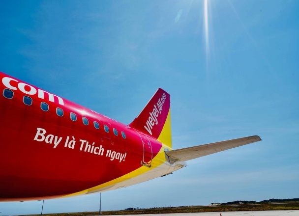 ◊Vui hè rực rỡ với tuần săn vé khuyến mãi Vietjet