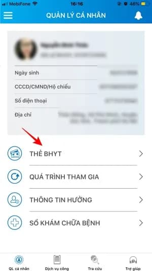 3 cách tra cứu giá trị sử dụng của thẻ BHYT đơn giản - Ảnh 6.