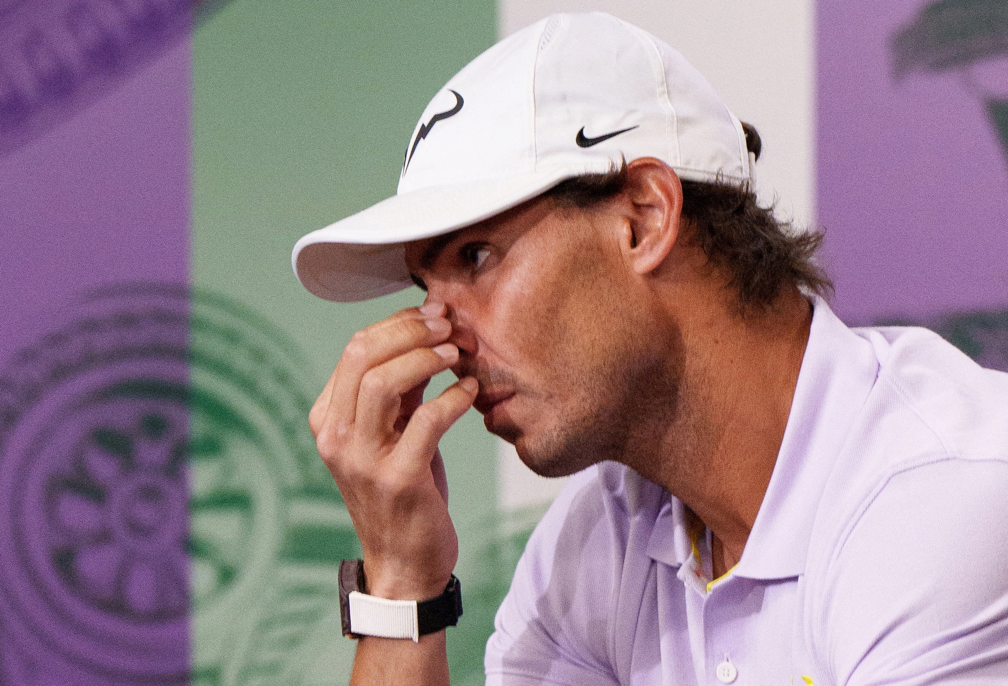 Rafael Nadal r&uacute;t lui khỏi Wimbledon 2022 trước v&ograve;ng b&aacute;n kết - Ảnh 1.