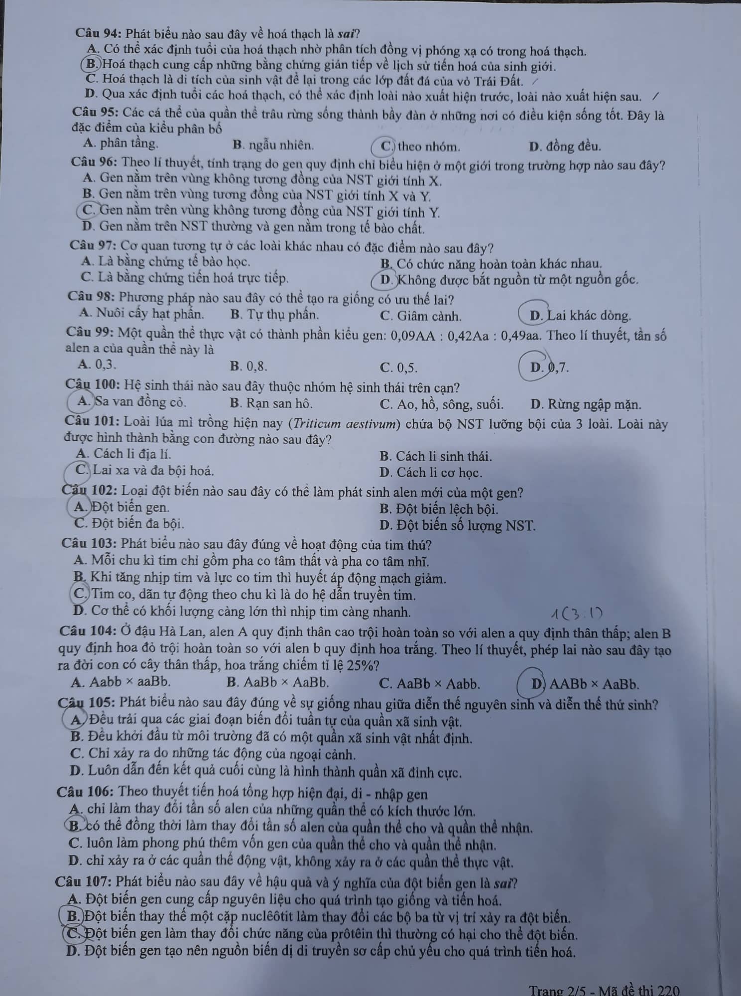 Đề thi m&ocirc;n tổ hợp ph&acirc;n h&oacute;a, kh&ocirc;ng đ&aacute;nh đố; đ&oacute;n xem gợi &yacute; giải đề tr&ecirc;n B&aacute;o Người Lao Động - Ảnh 3.