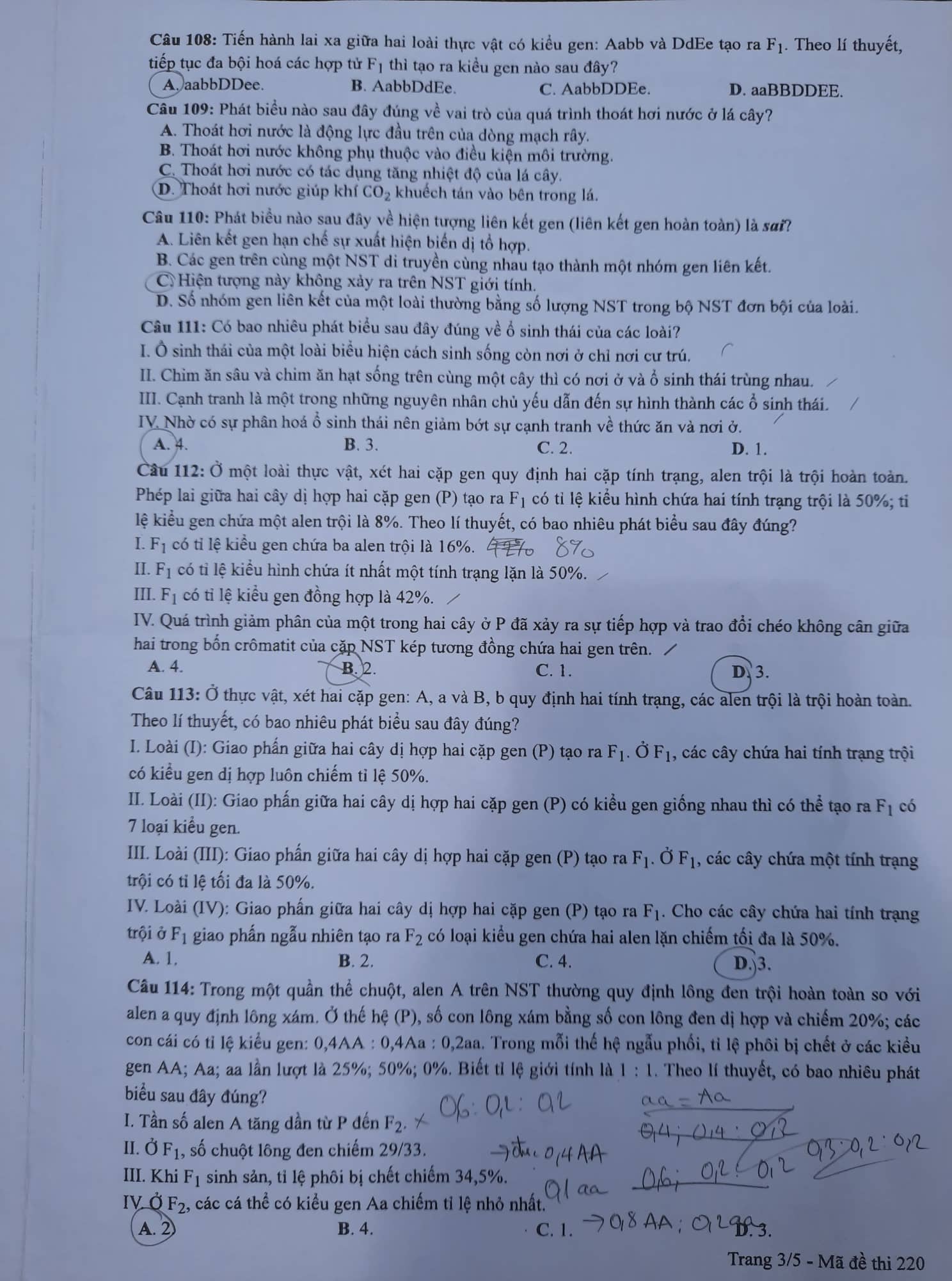 Đề thi m&ocirc;n tổ hợp ph&acirc;n h&oacute;a, kh&ocirc;ng đ&aacute;nh đố; đ&oacute;n xem gợi &yacute; giải đề tr&ecirc;n B&aacute;o Người Lao Động - Ảnh 4.