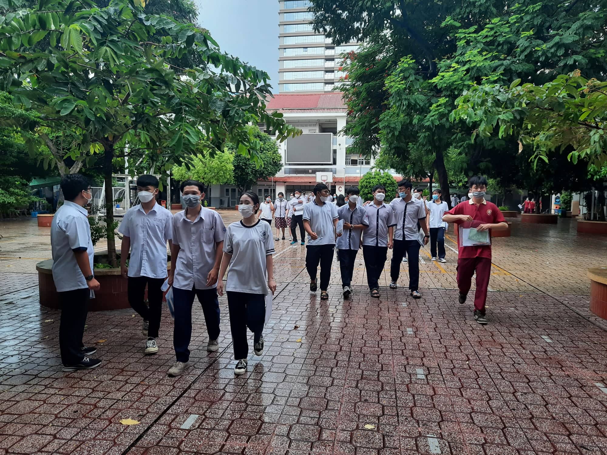 Kỳ thi tốt nghiệp THPT năm 2022: M&ocirc;n Ngoại ngữ dễ, mời xem gợi &yacute; giải đề - Ảnh 2.