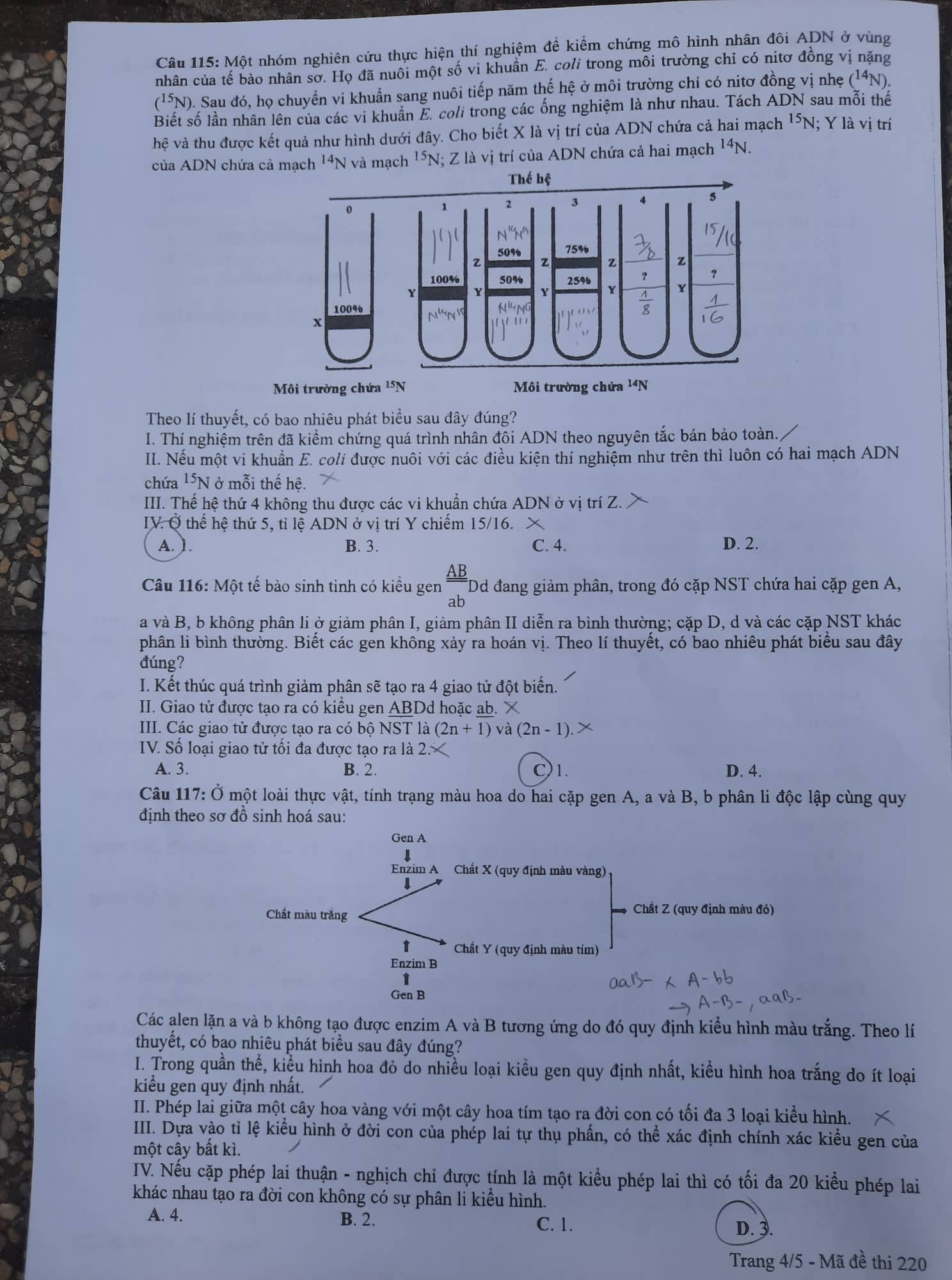 Đề thi m&ocirc;n tổ hợp ph&acirc;n h&oacute;a, kh&ocirc;ng đ&aacute;nh đố; đ&oacute;n xem gợi &yacute; giải đề tr&ecirc;n B&aacute;o Người Lao Động - Ảnh 5.
