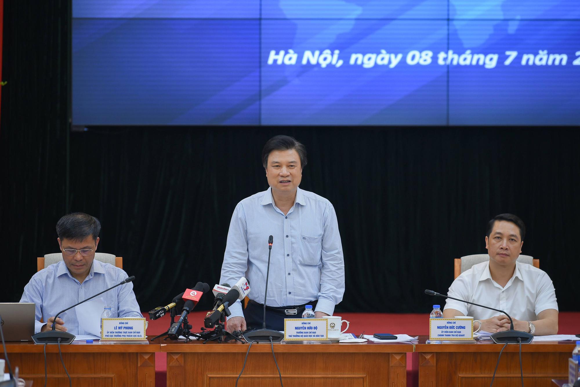Thanh tra, giám sát chặt chẽ khâu chấm thi