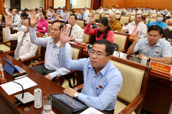 TP HCM thống nhất 40 nội dung lớn