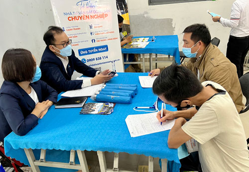 Xây dựng cơ sở dữ liệu việc tìm người - người tìm việc