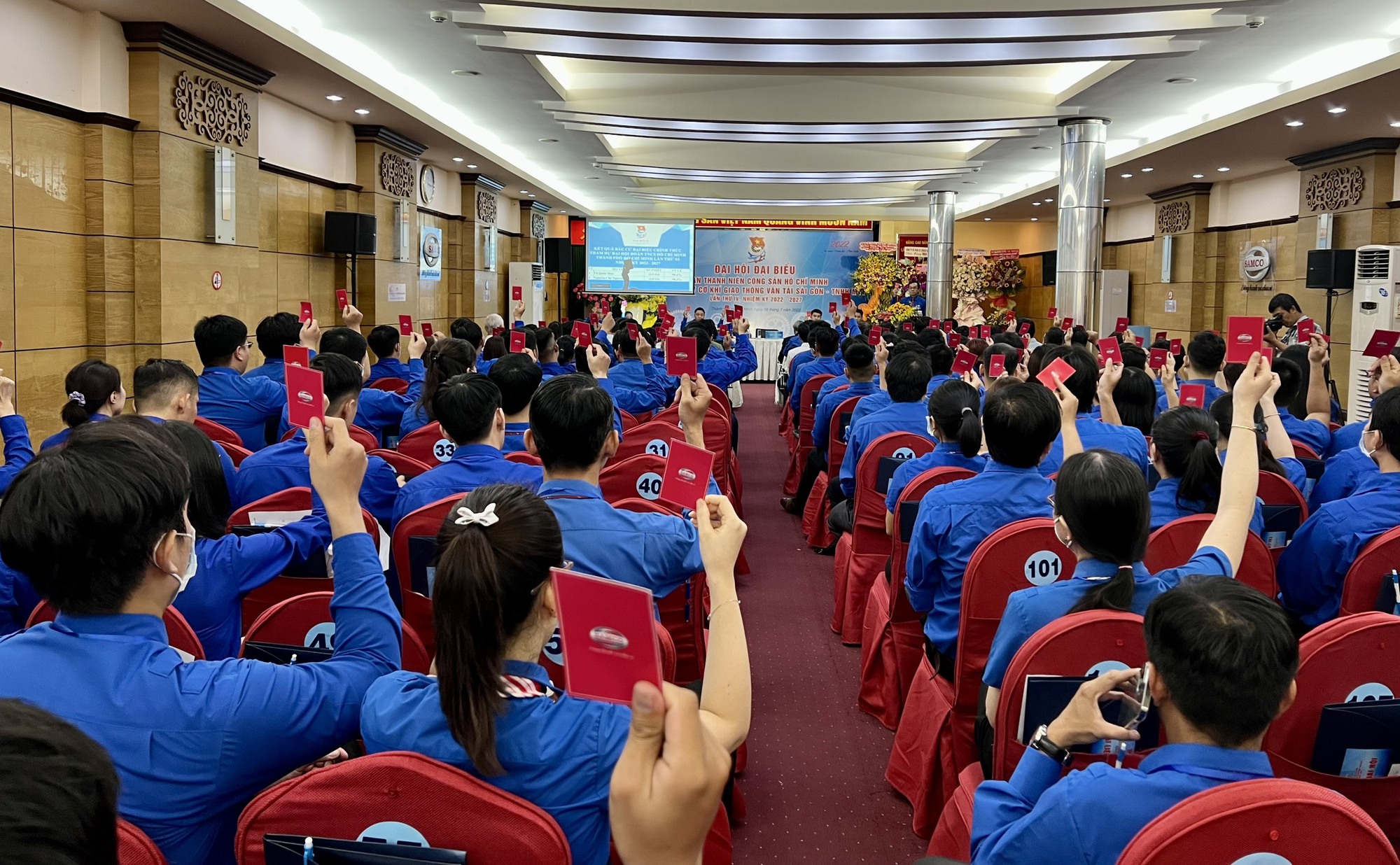 Tuổi trẻ SAMCO phát huy tinh thần xung kích sáng tạo - Ảnh 1.