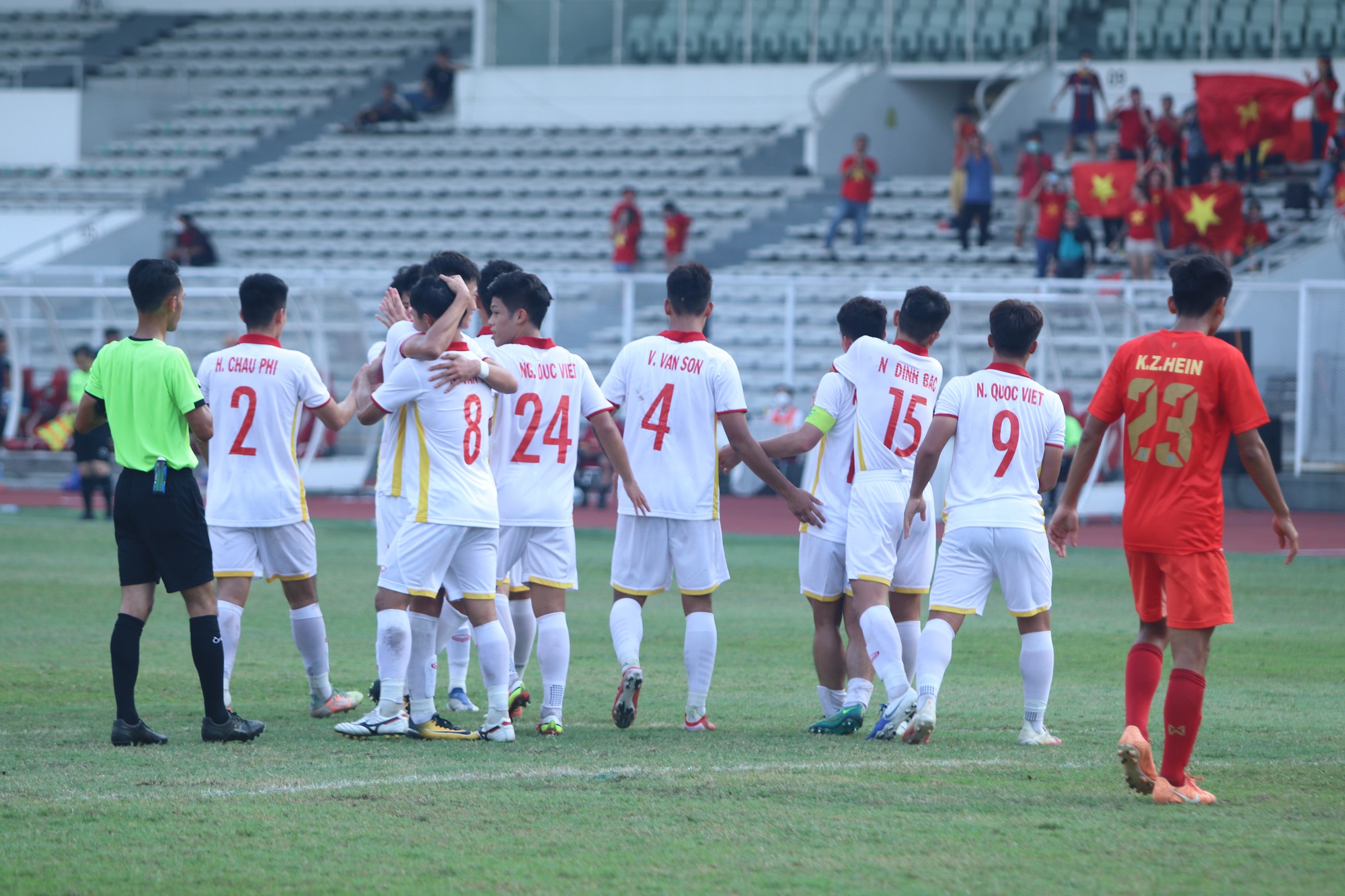U19 Việt Nam nhiều cơ hội v&agrave;o b&aacute;n kết giải U19 Đ&ocirc;ng Nam &Aacute;  - Ảnh 3.