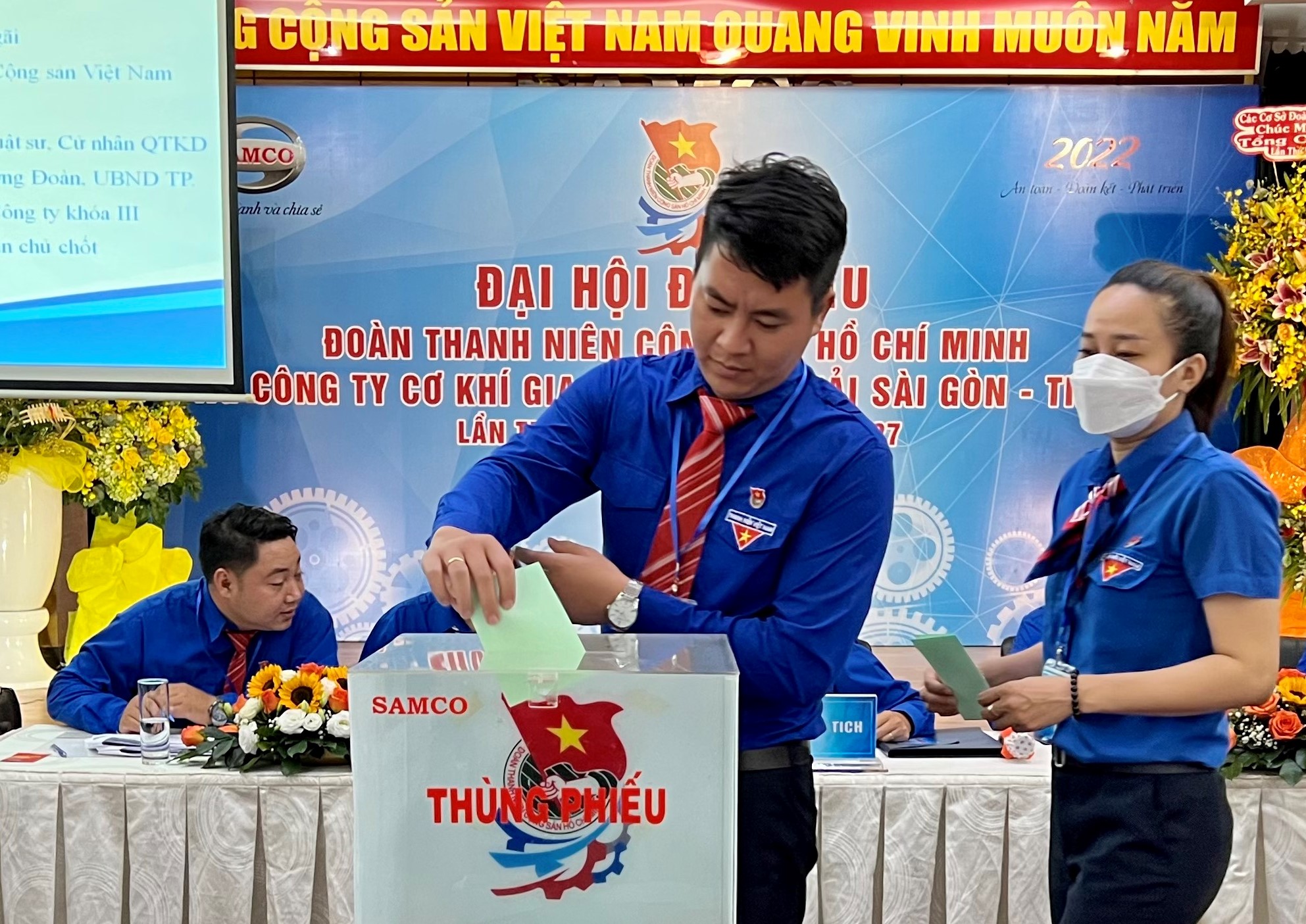 Tuổi trẻ SAMCO phát huy tinh thần xung kích, sáng tạo