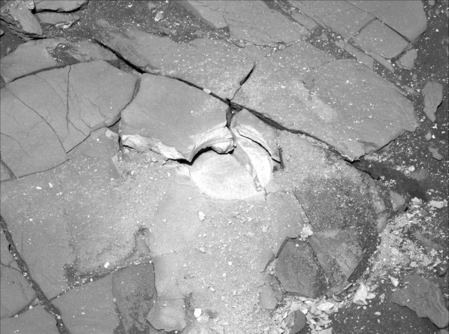 NASA tung ảnh dải thịt x&ocirc;ng kh&oacute;i ngo&agrave;i h&agrave;nh tinh: Sự sống ẩn m&igrave;nh? - Ảnh 1.