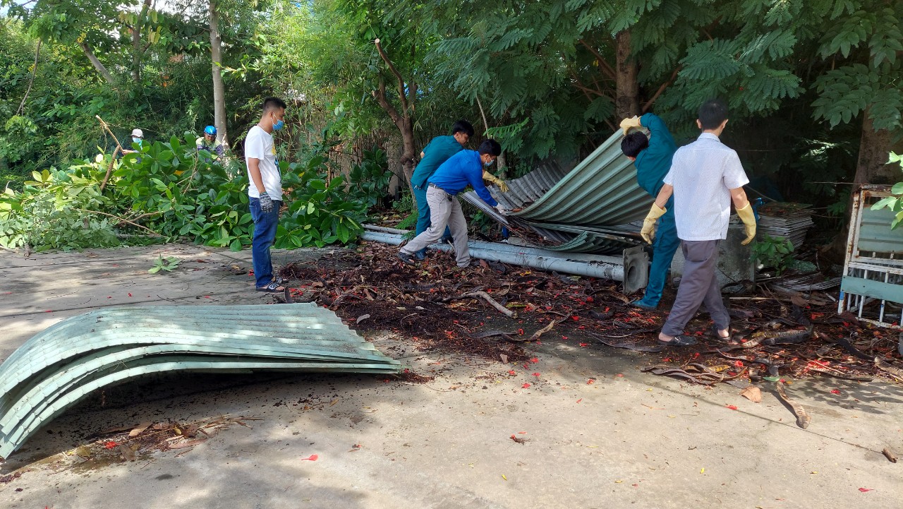 TP HCM: Phòng chống sốt xuất huyết khó khăn khi có nhiều bãi đất trống, nhà bỏ hoang… - Ảnh 3.
