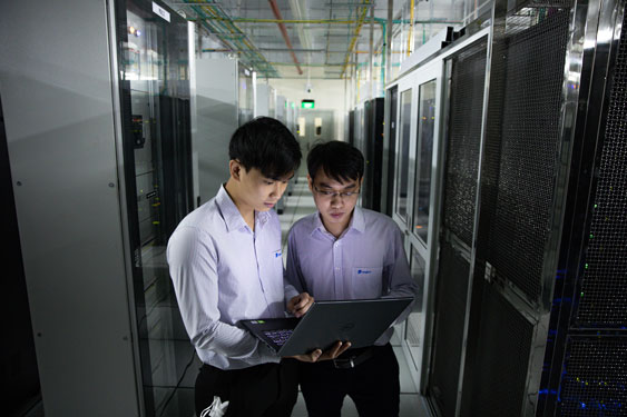 Dồn sức phát triển trung tâm số