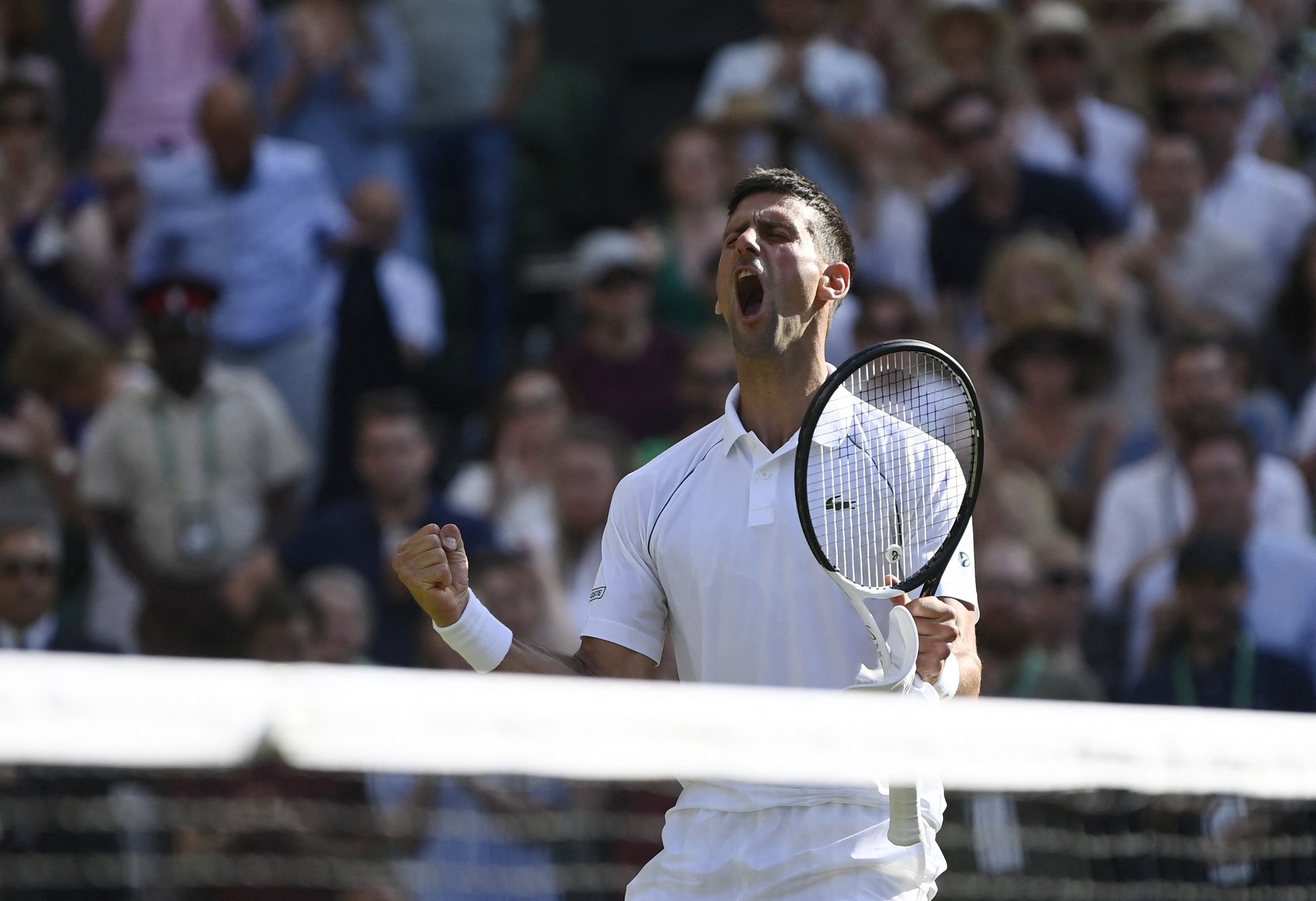 Djokovic phá kỷ lục dự chung kết Grand Slam của Federer