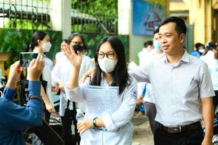 Hà Nội công bố điểm chuẩn trúng tuyển vào lớp 10 của toàn bộ 116 trường công lập