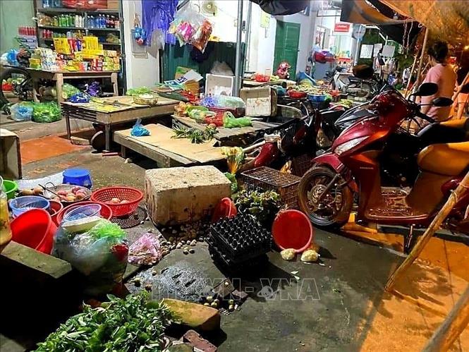 Say rượu đi SH tông vào xe đẩy trẻ em, 4 người thương vong