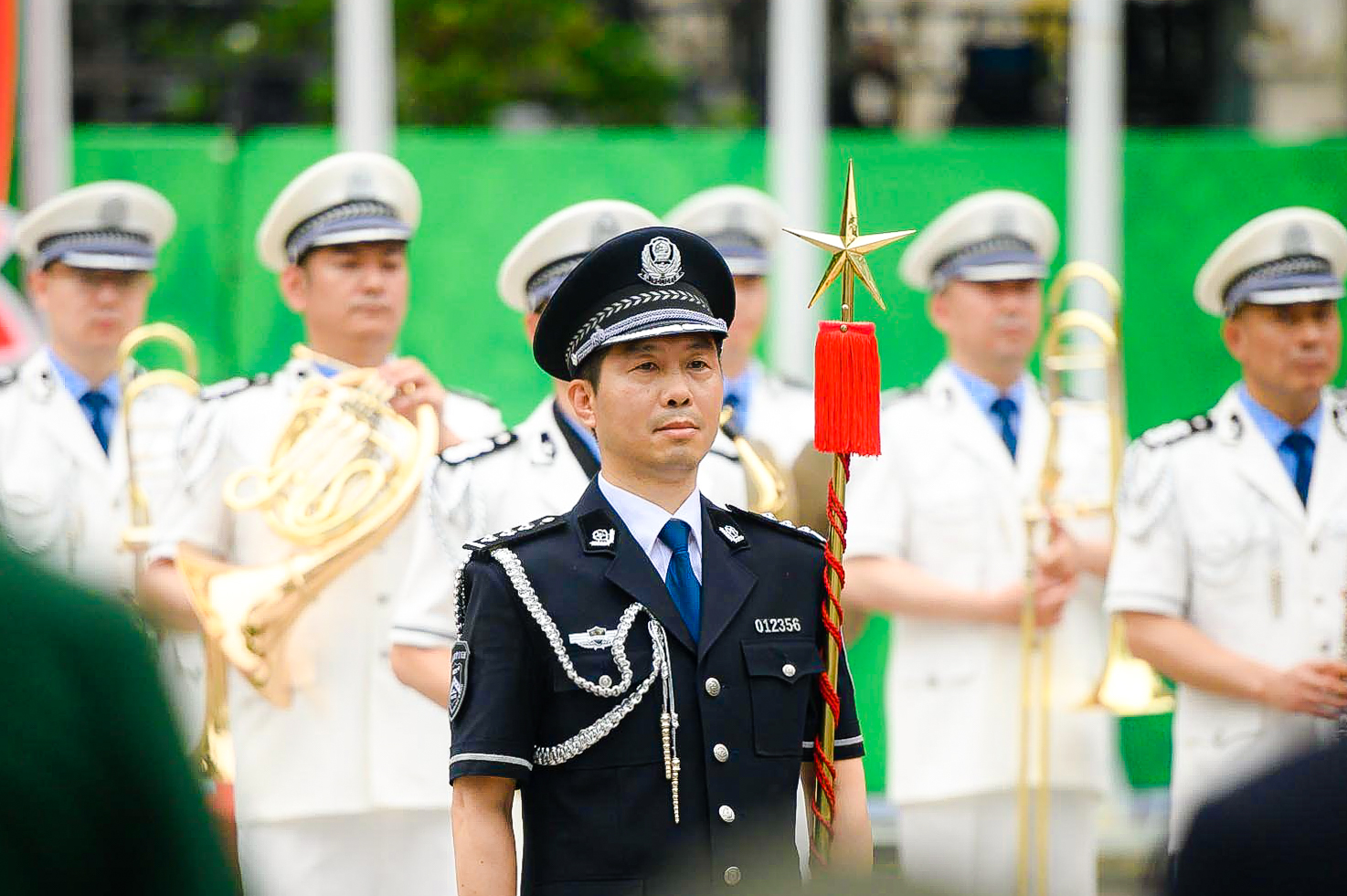 Mãn nhãn dàn kỵ binh diễu hành trên phố Hà Nội - Ảnh 5.