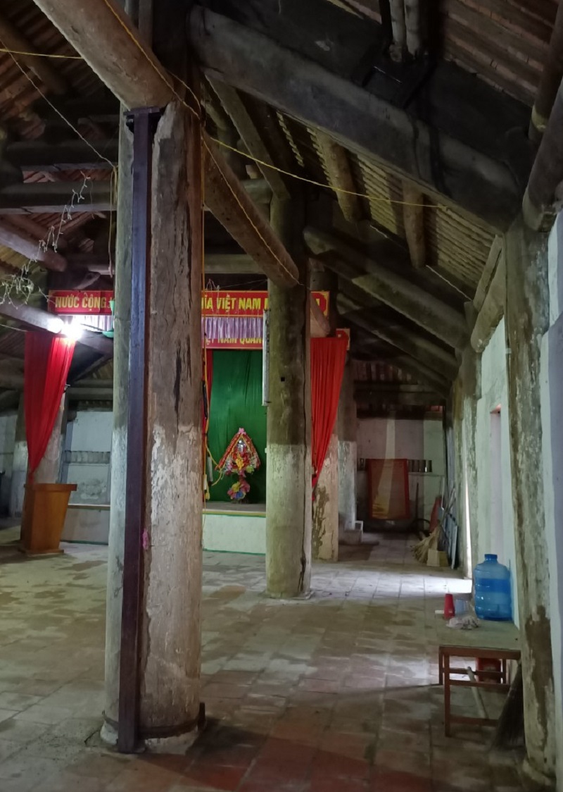 Đình cổ hơn 200 năm thời vua Gia Long ở Thanh Hóa kêu cứu - Ảnh 8.