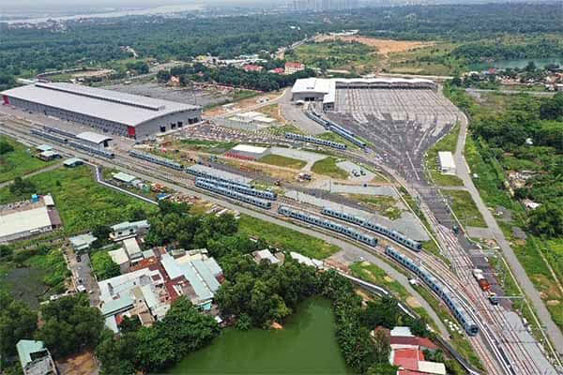 Bình Dương đề xuất vay hơn 3,9 tỉ USD để làm 2 tuyến đường sắt