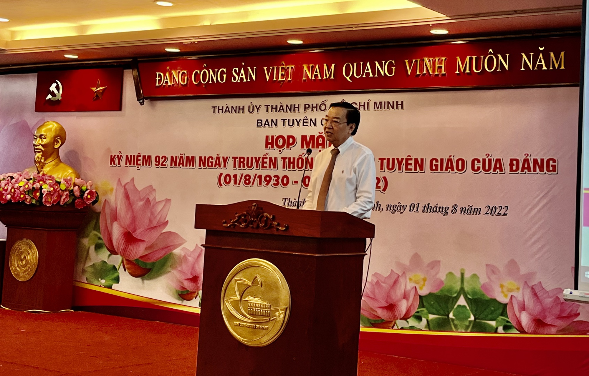 Ngành tuyên giáo phải đi trước, mở đường - Ảnh 1.