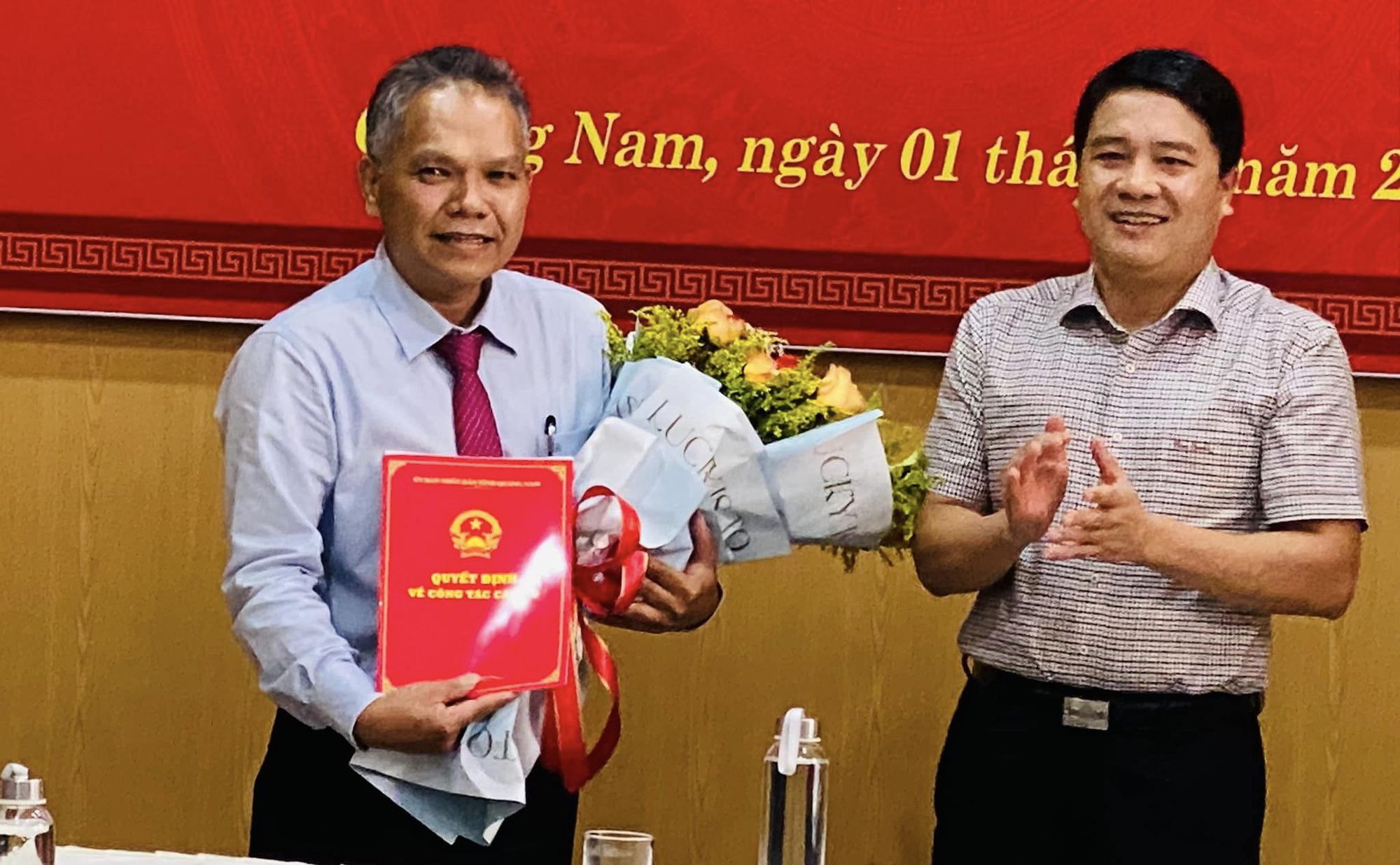 Quảng Nam công bố quyết định bổ nhiệm 3 phó giám đốc sở
