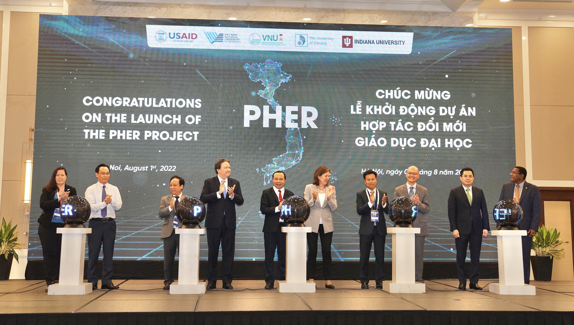 Mỹ t&agrave;i trợ 14,2 triệu USD đổi mới 3 đại học lớn nhất Việt Nam - Ảnh 1.