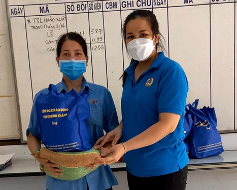 TOÀN TÂM, TOÀN Ý VÌ CÔNG NHÂN (*): Như người chị cả