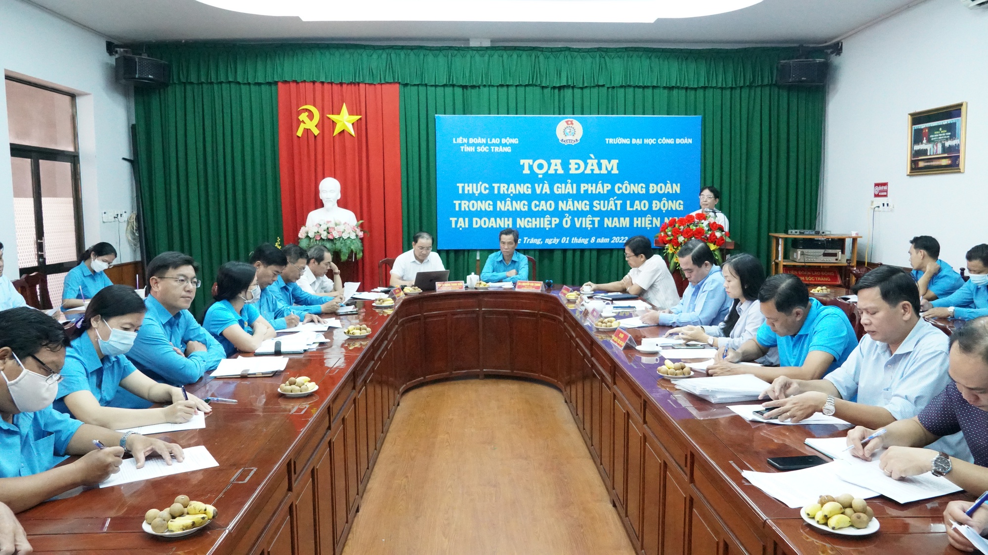 Khảo sát vai trò của Công đoàn trong nâng cao năng suất lao động