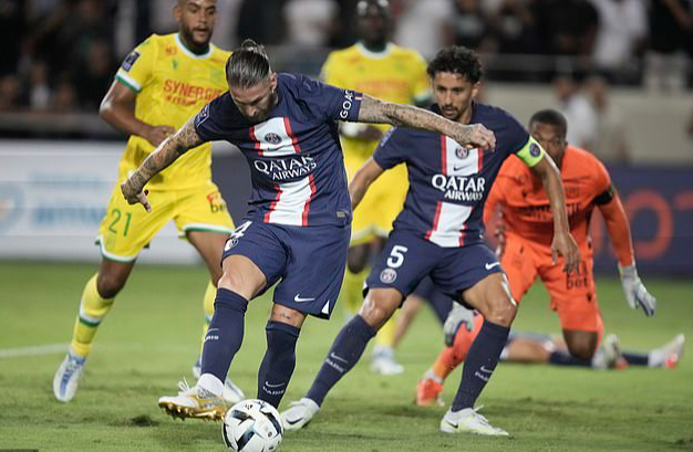 Messi - Neymar bùng nổ, PSG thăng hoa giành Siêu cúp Pháp - Ảnh 4.