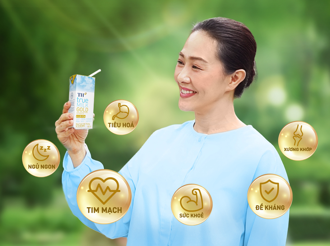 Ra mắt sữa tươi với công thức dinh dưỡng cho người lớn tuổi đầu tiên tại Việt Nam