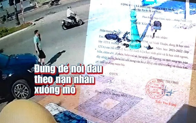 Vụ nữ sinh tử vong sau va chạm với &ocirc;t&ocirc;: Nếu c&oacute; việc cố t&igrave;nh l&agrave;m sai lệch mẫu m&aacute;u, phải khởi tố! - Ảnh 1.