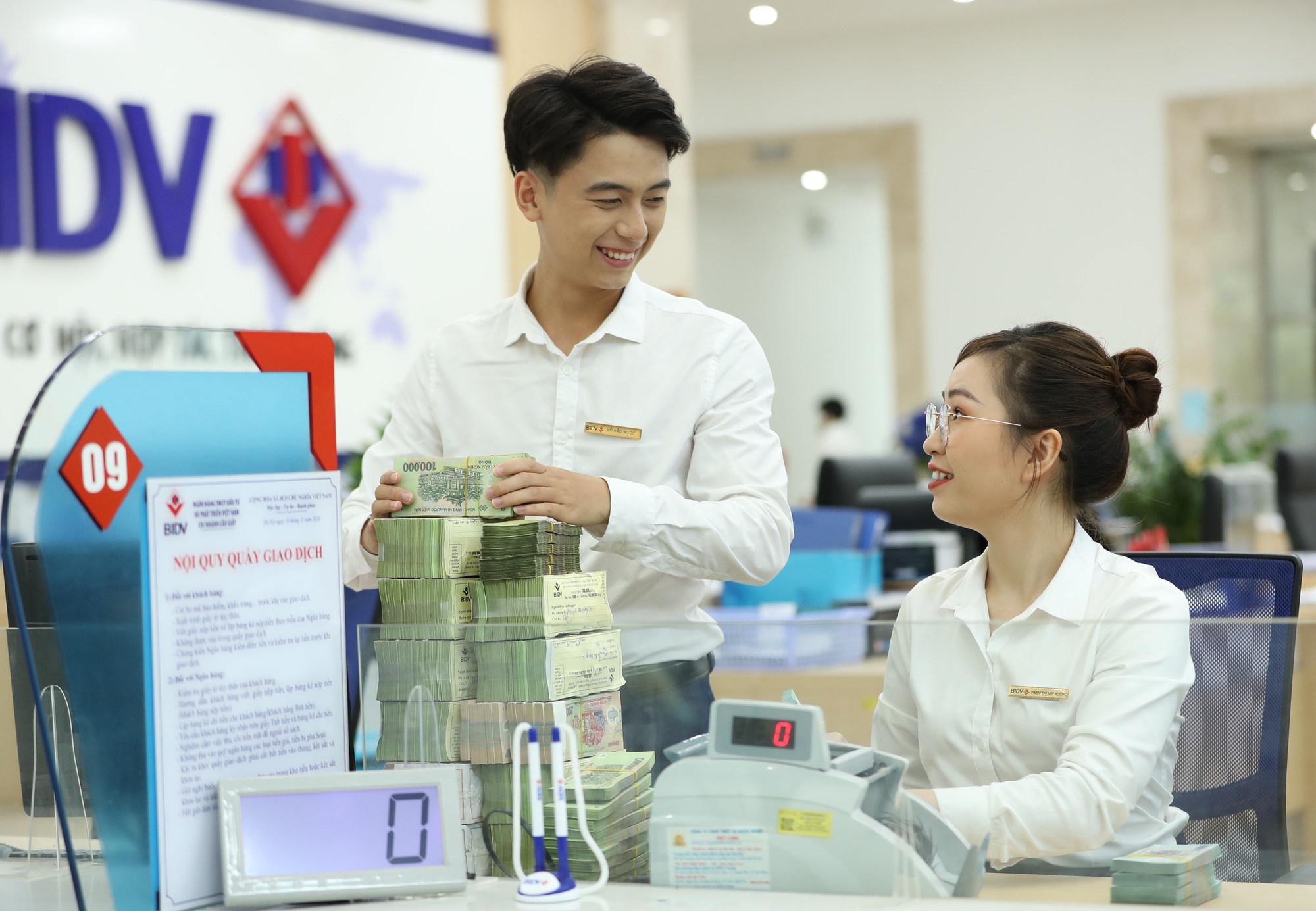 BIDV duy trì hoạt động ổn định, an toàn, tăng trưởng tích cực - Ảnh 2.