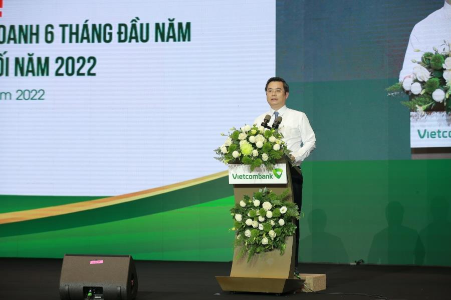 Vietcombank quyết tâm hoàn thành mục tiêu năm 2022 - Ảnh 2.