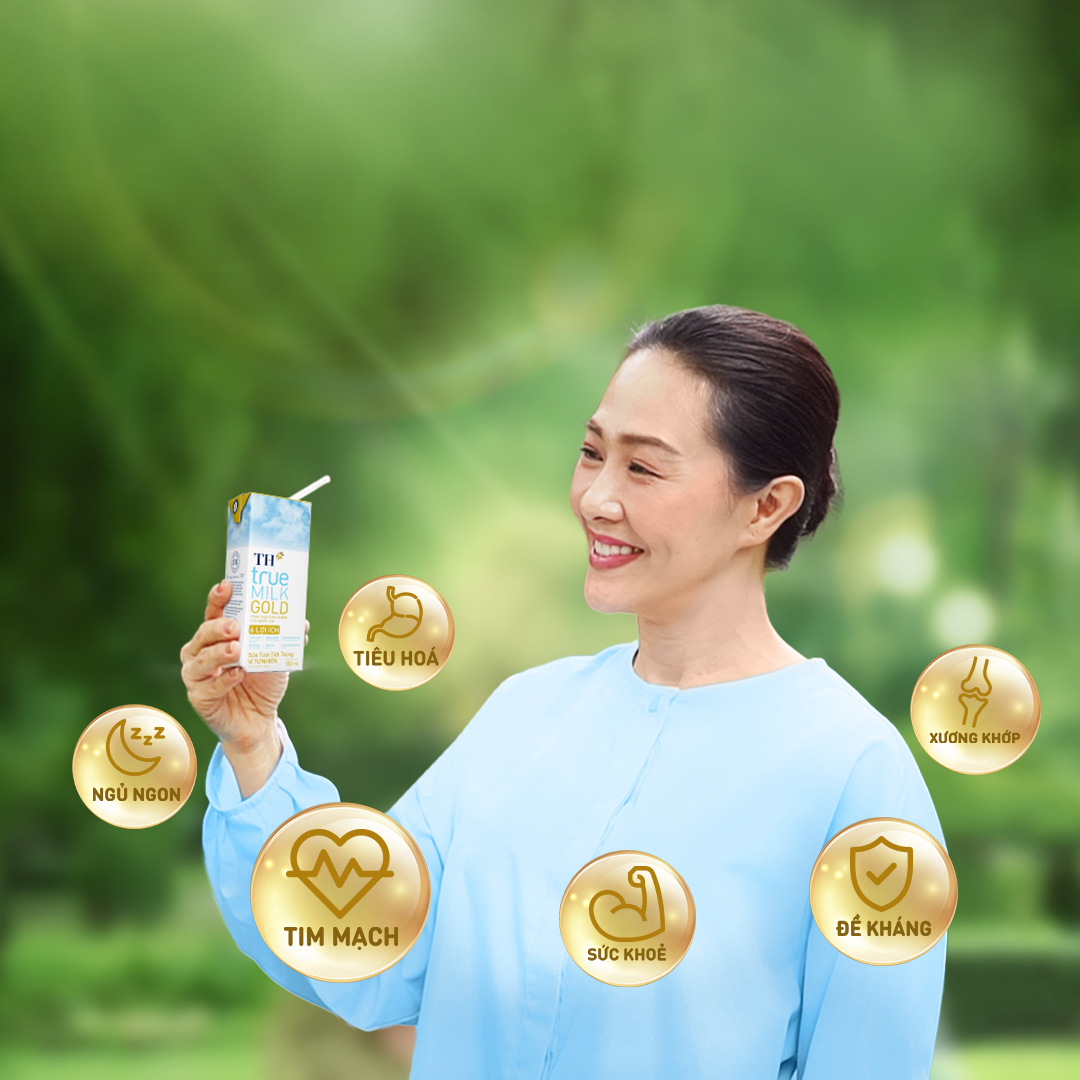 Ra mắt sữa tươi với công thức dinh dưỡng cho người lớn tuổi đầu tiên tại Việt Nam - Ảnh 1.