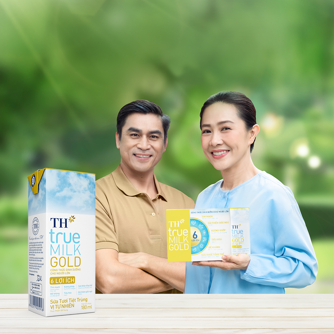 Ra mắt sữa tươi với công thức dinh dưỡng cho người lớn tuổi đầu tiên tại Việt Nam - Ảnh 2.