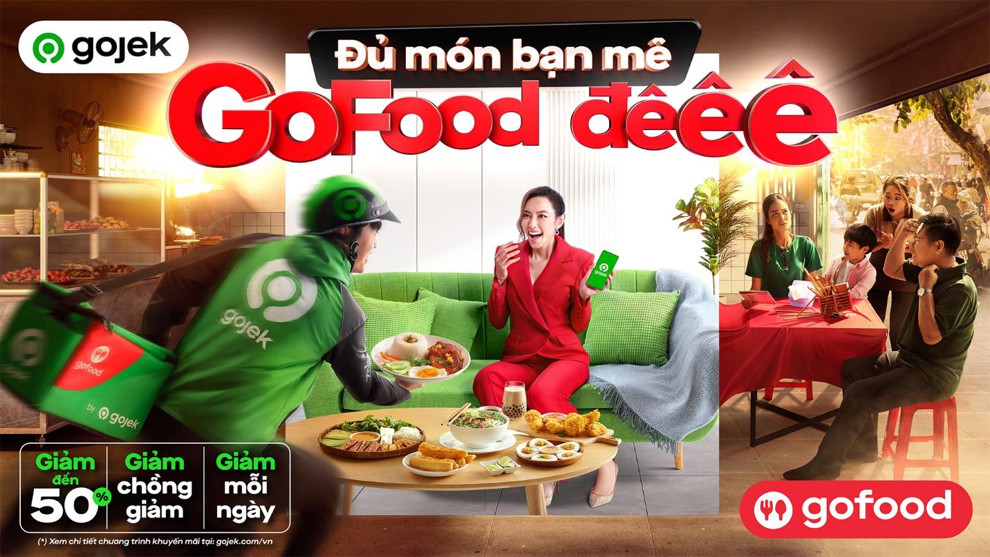 Gojek chơi lớn, tung hơn 200.000 mã ưu đãi khao người dùng GoFood