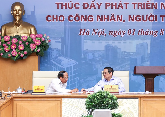 200.000 căn hộ nh&agrave; ở x&atilde; hội sắp được triển khai: Tin vui cho lao động c&oacute; thu nhập thấp - Ảnh 1.